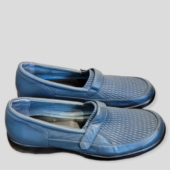 FootSmart April Women's Stretchable Loafer Slip On Adjustable Strap Shoes 11 M - Picture 2 of 13